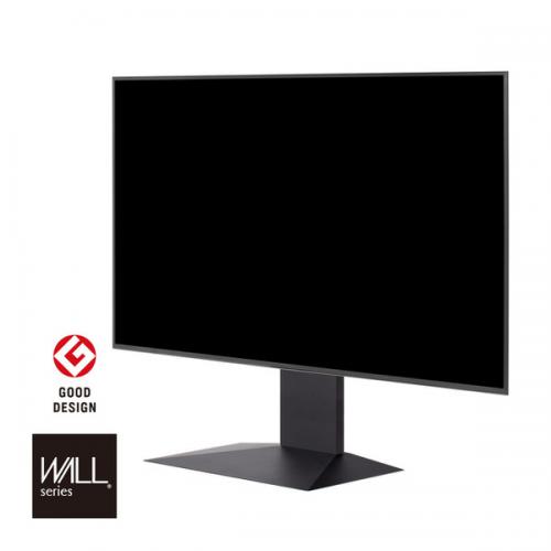 NAKAMURA ナカムラ EQUALS イコールズ WLTVJ5119 [60～90インチ対応 WALL テレビスタンド V4 フロアタイプ サテンブラック]