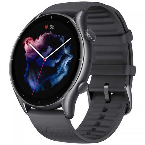Amazfit アマズフィット スマートウオッチ GTR3 サンダーブラック SP170041C150