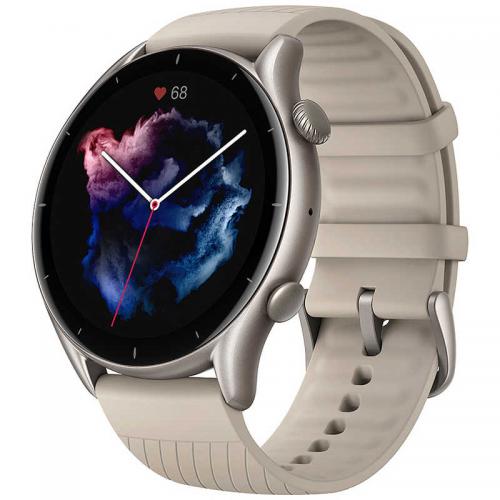 Amazfit アマズフィット スマートウオッチ GTR3 ムーンライトグレー SP170041C151