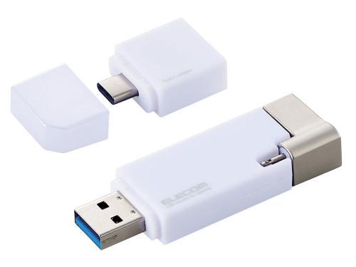 エレコム ELECOM Lightningコネクタ搭載 USB3.2 Gen1メモリ 32GB MF-LGU3B032GWH