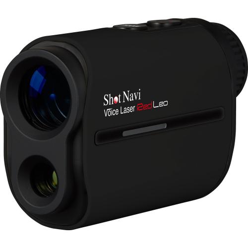 ShotNavi ショットナビ レーザー距離計測器 Voice Laser Red Leo VLREDLEO-BK