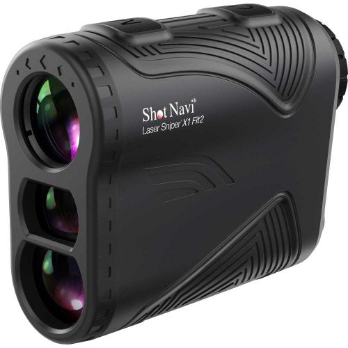 Laser Sniper X1 Fit2 ゴルフ用距離計 デンキチWeb / ShotNavi ショットナビ ゴルフ用レーザー距離計 Laser