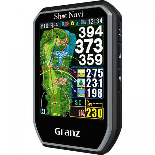 ShotNavi ショットナビ ハンディ型 ゴルフ用 GPSナビ Shot Navi Granz SHOTNAVI-GRANZ-B