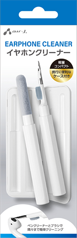 AIR-J エアージェイ 軽量イヤホンクリーナー HA-CLEANER