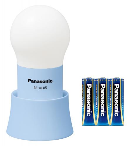 Panasonic パナソニック 乾電池エボルタNEO付き LEDランタン ブルー BF-AL05N-A