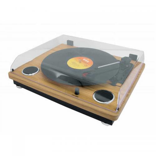 WINTECH スピーカー搭載レコードプレーヤー KRP-206S