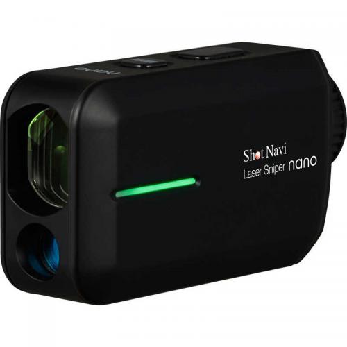 ShotNavi ショットナビ レーザー距離計 ブラック Laser Sniper nano BK