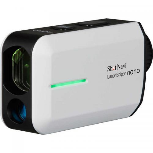 ShotNavi ショットナビ レーザー距離計 ホワイト Laser Sniper nano WH