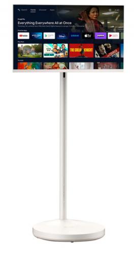 コンカ KONKA 移動式スマートモニター 27型 MOVEVISION ノンタッチ M27S