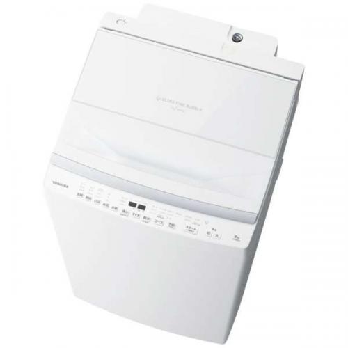 東芝 TOSHIBA 全自動洗濯機 ZABOON ザブーン 洗濯8.0kg グランホワイト AW-8DP5-W