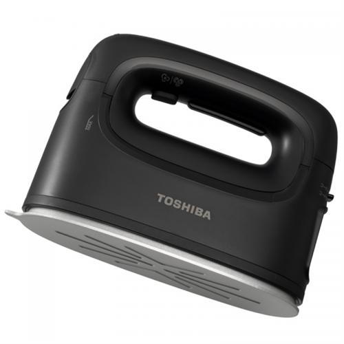 東芝 TOSHIBA コードレス衣類スチーマー La・Coo-S ストーンブラック TAS-X80-K