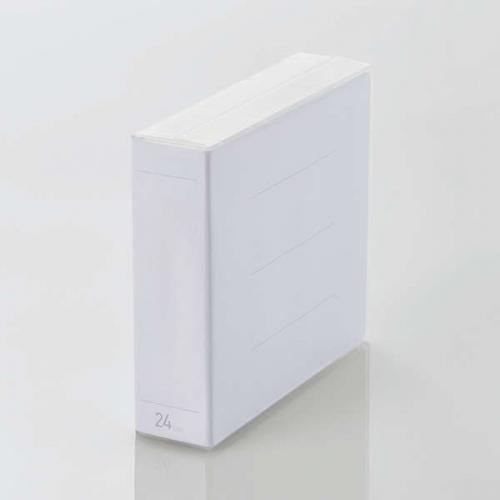 エレコム ELECOM Blu-ray・CD・DVD対応クリアケース CCD-FBB24CR