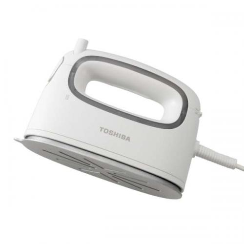 東芝 TOSHIBA 衣類スチーマー シルキーホワイト TAS-MV8-W