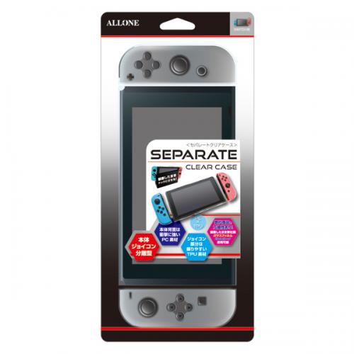 【アウトレット】ALLONE アローン Switch セパレート型クリアケース ALG-NSSPCC〈ALGNSSPCC〉