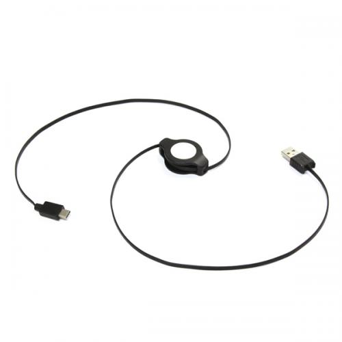 【アウトレット】ALLONE アローン Switch 長い巻取USB充電ケーブル 1m ALG-NSMC1M〈ALGNSMC1M〉