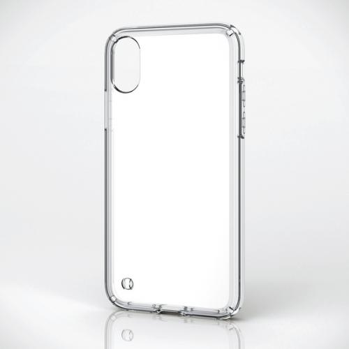 エレコム ELECOM iPhone XS用ハイブリッドケース PM-A18BHVCCR