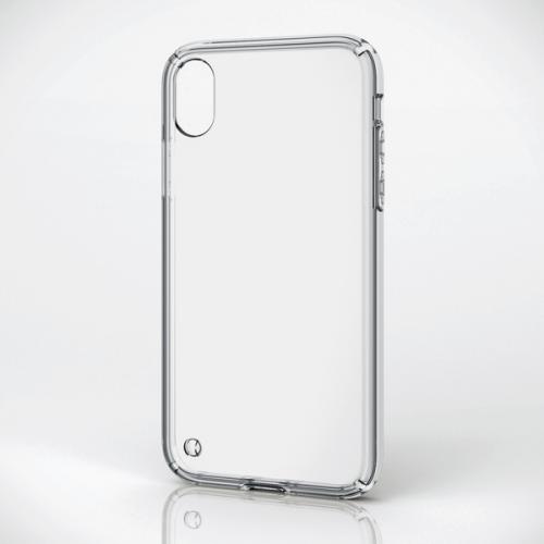 エレコム ELECOM iPhone XR用ハイブリッドケース PM-A18CHVCCR