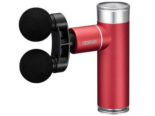 フジ医療器 マッスルショットプレミアム メタリックレッド FG3800P