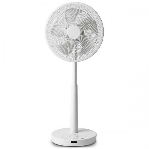 siroca シロカ 音声操作サーキュレーター扇風機 DCモーター 温度センサー リモコン付 ホワイト SF-V251W