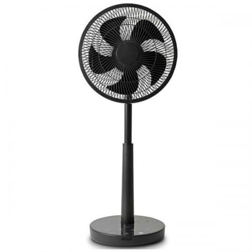 siroca シロカ 音声操作サーキュレーター扇風機 DCモーター 温度センサー リモコン付 ダークグレー SF-V251HD