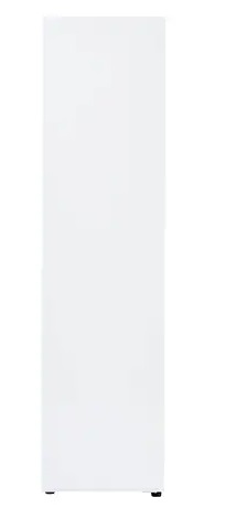 アイリスオーヤマ IRIS OHYAMA 冷凍庫 120L 1ドア 右開き ホワイト KUSN-S12C-W