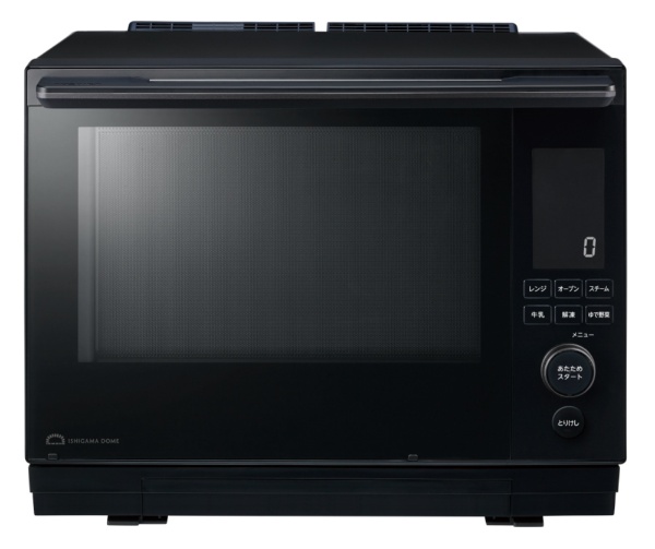 東芝 東芝過熱水蒸気オーブンレンジ 石窯ドーム ブラック ER-D5000C-K