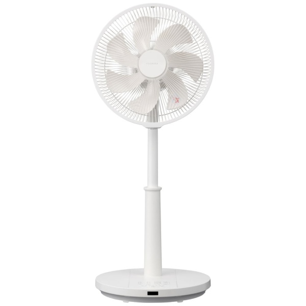 東芝 TOSHIBA DCモーター搭載リビング扇風機 TF-30DL29-W