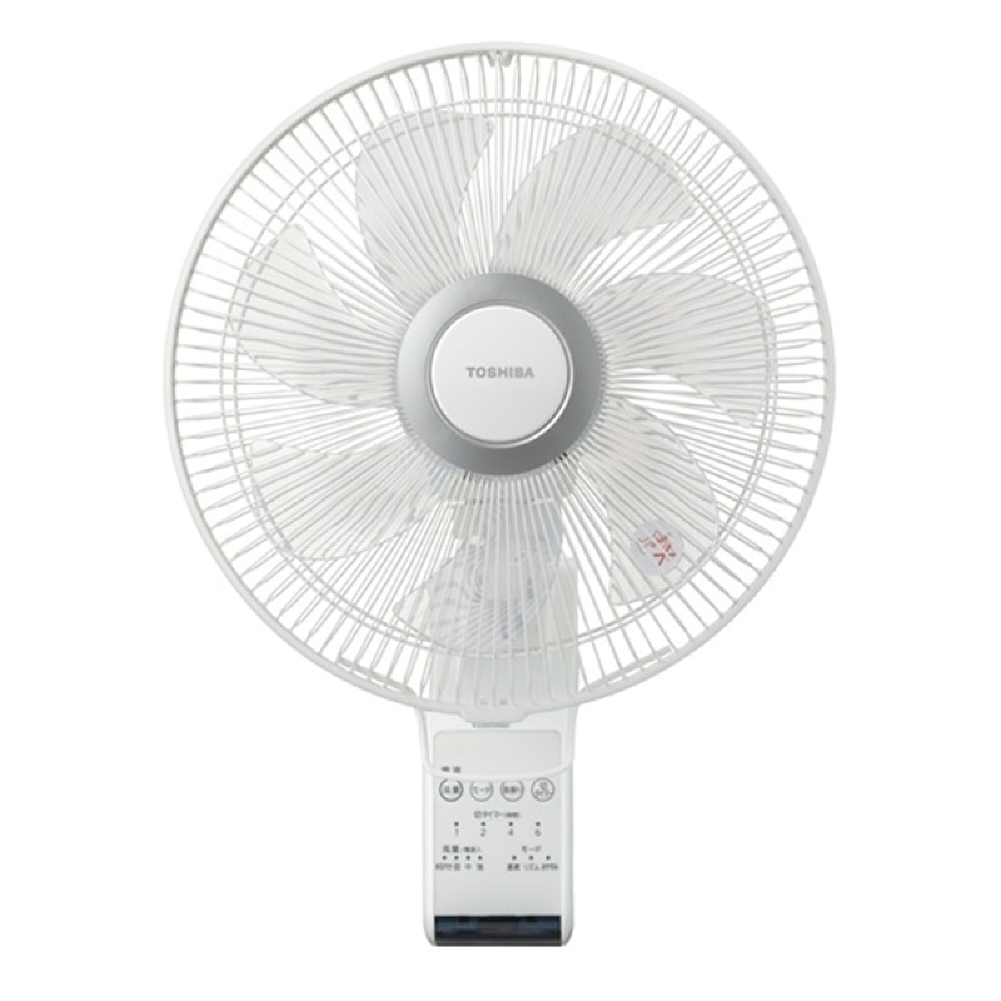 東芝 TOSHIBA リモコン式壁掛け扇風機 TF-30RK29-W