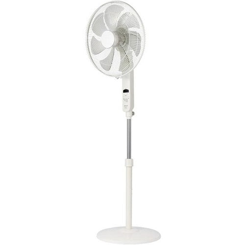 アピックス APIX 扇風機 DCモーター搭載 フロア扇（ホワイト） AFL-286R-WH