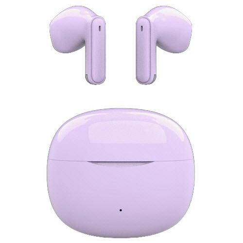 ナガオカ インイヤー型ワイヤレスイヤホン パステルパープル MSB01PPR