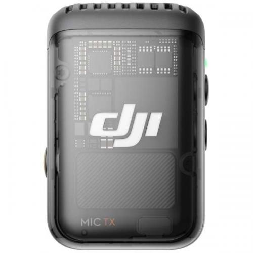 DJI ディージェイアイ トランスミッター DJI Mic 2 シャドーブラック DM1023