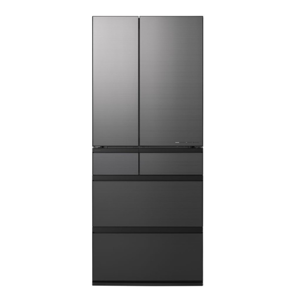 パナソニック Panasonic 6ドア冷凍冷蔵庫 ミスティスチールグレー NR-F65WX3-H（大型）