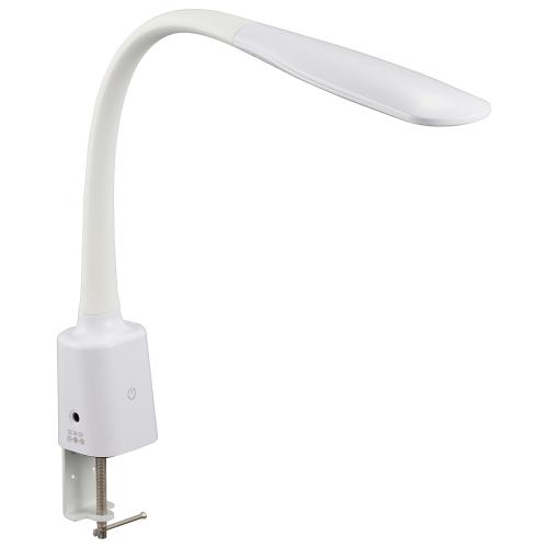 オーム電機 OHM LEDデスクランプ クランプタイプ LTC-LS16MUGH-W