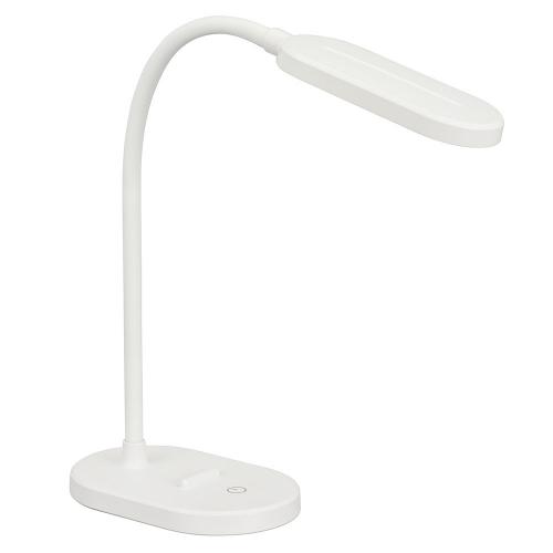 オーム電機 OHM LEDデスクランプ USB電源 昼白色 DS-LS12USB-W