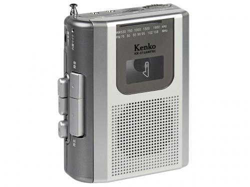 ケンコー Kenko AM/FM ラジオカセットレコーダー KR-014AWFRC