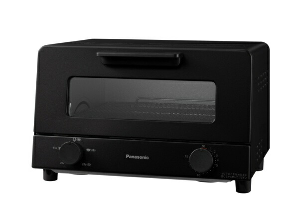 パナソニック Panasonic オーブントースター ブラック NT-D500-K