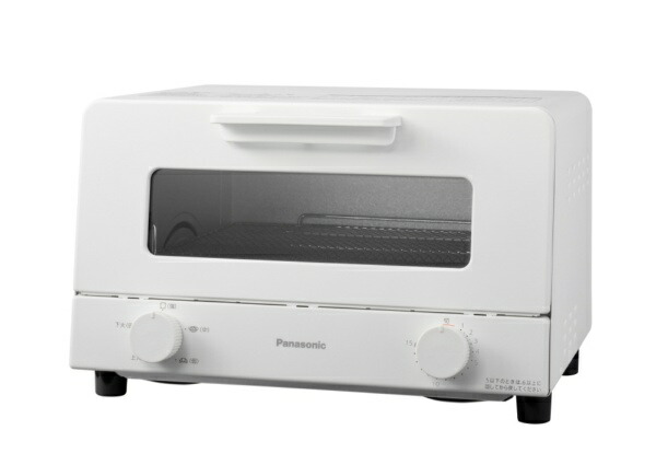 パナソニック Panasonic オーブントースター ホワイト NT-D500-W