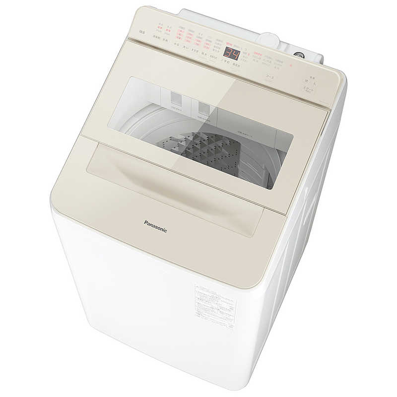 パナソニック Panasonic 10キロ全自動洗濯機 サンドグレージュ NA-FA10K6-C（大型）