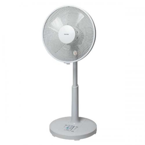 テクノス TEKNOS リビング扇風機 DCモーター搭載 ホワイト KI-327DC-W