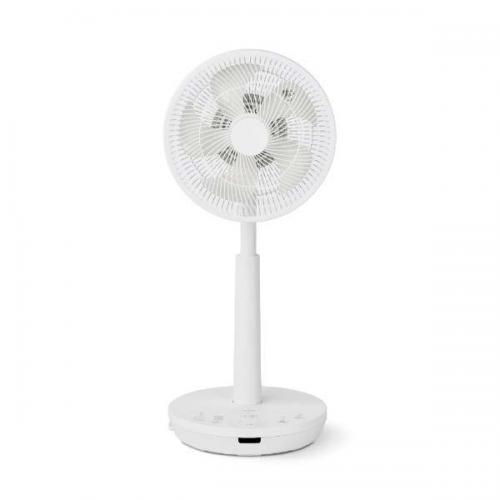 siroca シロカ リビング扇風機 3Dサーキュレーター リモコン付き ホワイト SF-C223W