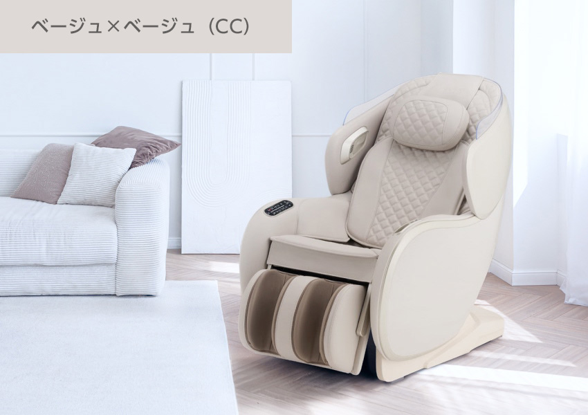 フジ医療器 SYNCA CirC GRACE マッサージチェア L24 MR390-CC（大型）