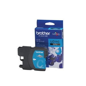 brother 純正インクカートリッジ シアン LC11C ブラザー