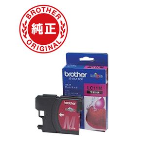 brother 純正インクカートリッジ マゼンダ LC11M ブラザー