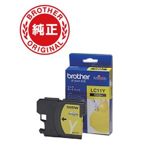 brother 純正インクカートリッジ イエロー LC11Y ブラザー