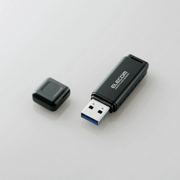 エレコム ELECOM バリュータイプUSB3.0メモリ MF-HSU3A64GBK