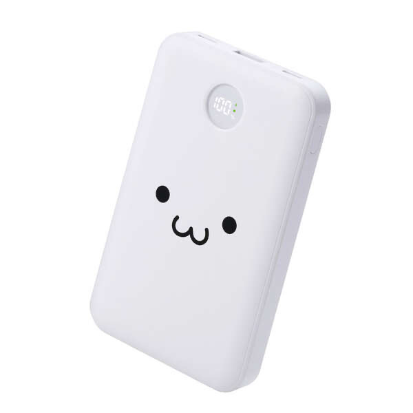 エレコム ELECOM 残量表示機能付きモバイルバッテリー(10000mAh/22.5W) DE-C76-10000WF