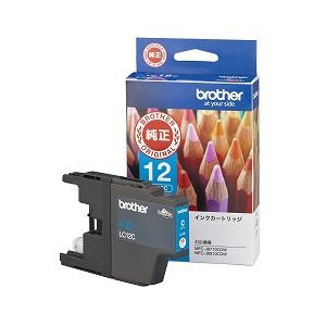 brother 純正インクカートリッジ シアン LC12C ブラザー