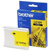 brother 純正インクカートリッジ イエロー LC10Y ブラザー
