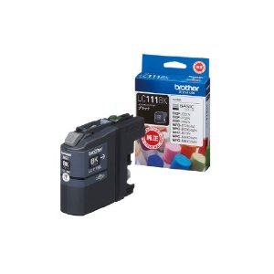 brother 純正インクカートリッジ 黒・ブラック LC111BK ブラザー