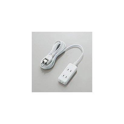 エレコム ELECOM ほこり防止シャッター付 スイングプラグ電源タップ 3個口 3m ホワイト T-ST02-22330WH